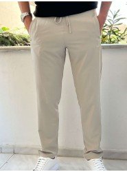 8770-BYMN A.Yeşil  Paraşüt Kumaş Slim Fit Eşofman