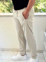 8770-BYMN A.Yeşil  Paraşüt Kumaş Slim Fit Eşofman