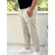 8770-BYMN A.Yeşil  Paraşüt Kumaş Slim Fit Eşofman