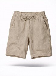 8777-BYMN Vizon Comfort Fit Müslin Şort