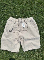 8777-BYMN Vizon Comfort Fit Müslin Şort