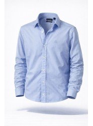 8933-VK Deniz Mavisi Comfort Fit Gömlek