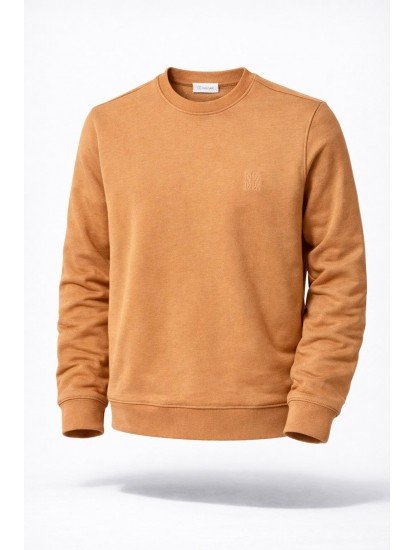 8965-NTW Gamel Bisiklet Yaka Sweath