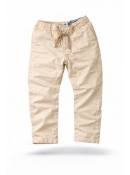 9133-Jacob Cohen Vizon Keten Rahat Kalıp Pantolon