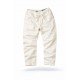 9134-JC Ekru Keten Rahat Kalıp Pantolon