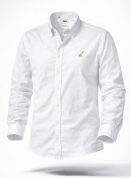 9050-BYMN Beyaz Regular Fit Gömlek