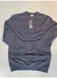 9113-LVS Antrasit Sıfır Yaka Şardonsuz Slim Fit Sweath