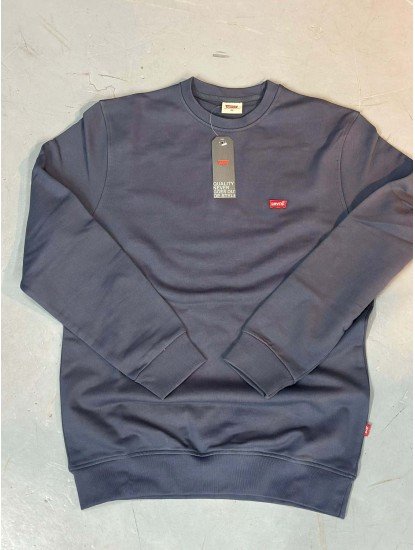 9113-LVS Antrasit Sıfır Yaka Şardonsuz Slim Fit Sweath