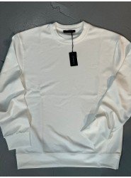 9116-NTW Ekru Sıfır Yaka Modal Kumaş Sweath