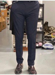 9141-Score Lacivert Pantolon