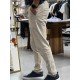 9151-Brooks Brothers Vizon Gabardin Likralı Yüksek Bel Pantolon