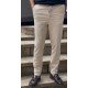 9151-Brooks Brothers Vizon Gabardin Likralı Yüksek Bel Pantolon