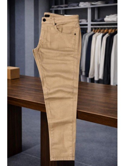 9222-NTWK Gamel Gabardin Pamuk Pantolon