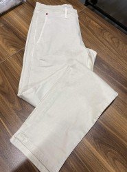 9234-Mag Jeans Kemik Rengi Likralı Pantolon