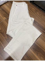 9234-Mag Jeans Kemik Rengi Likralı Pantolon