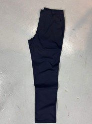 9237-Zara Lacivert Pantolon