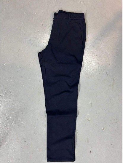 9237-Zara Lacivert Pantolon