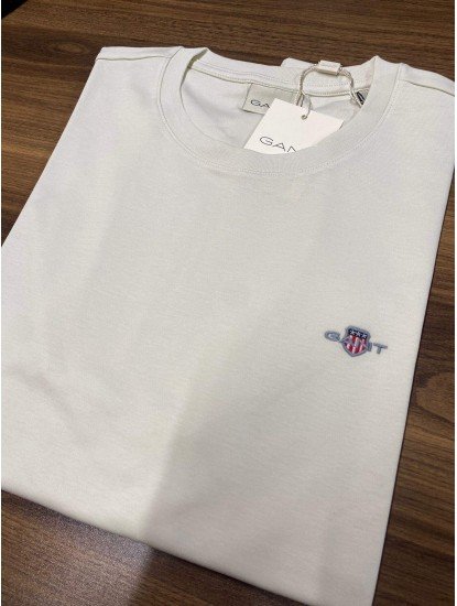 9239-GNT Açık Yeşil Basic Tshırt