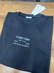 9240-CK Siyah Önü Kauçuk Baskılı Basic Tshırt