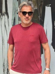 9243-Lora Piano Bordo  Modal Kumaş Basic Tshirt