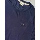 9251-BYMN Lacivert Metal Logo Modal Kumaş Basic Tshirt
