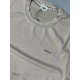 9255-BYMN Vizon Metal Logo Modal Kumaş Basic Tshirt
