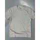 9256-BYMN Gri Metal Logo Modal Kumaş Basic Tshirt
