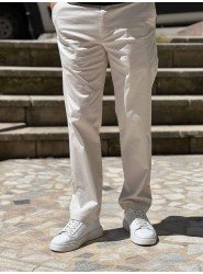 9259-Briva Bej Kanvas Pantolon