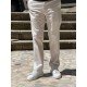 9259-Briva Bej Kanvas Pantolon