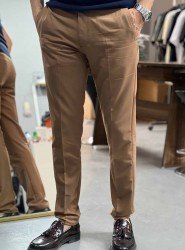 9261-Score Tarçın Pamuk Slim Fit Pantolon