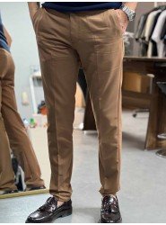 9261-Score Tarçın Pamuk Slim Fit Pantolon