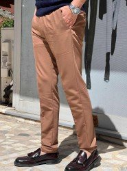 9261-Score Tarçın Pamuk Slim Fit Pantolon
