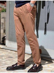 9261-Score Tarçın Pamuk Slim Fit Pantolon