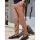 9261-Score Tarçın Pamuk Slim Fit Pantolon