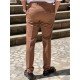 9261-Score Tarçın Pamuk Slim Fit Pantolon