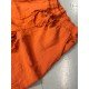 9288-BYMN Kiremit Müslin Kumaş Kadın Pantolon