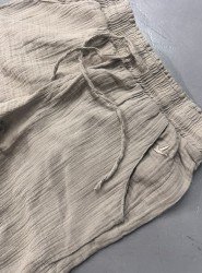 9293-BYMN Vizon Müslin Kumaş Kadın Pantolon