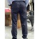 9321-Brooks Brothers Lacivert Pamuk Elastanlı Pantolon