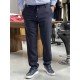 9321-Brooks Brothers Lacivert Pamuk Elastanlı Pantolon