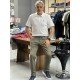 9322-Brooks Brothers Beyaz Polo Yaka İnterlok Kumaş Tshırt