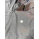 9325-Brooks Brothers Antrasit Polo Yaka İnterlok Kumaş Tshırt