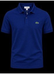 9339-LCST Lacivert Pike Kumaş Polo Yaka Tshırt