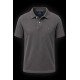9362-Brooks Brothers Antrasit Polo Yaka Yıkamalı Pamuk Kumaş Tshırt