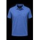 9363-Brooks Brothers Mavi Polo Yaka Yıkamalı Pamuk Kumaş Tshırt