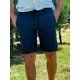 9365-MAC JEANS Lacivert  Likralı Şort