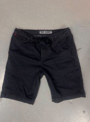 9365-MAC JEANS Lacivert  Likralı Şort