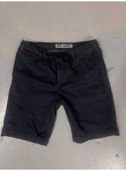 9365-MAC JEANS Lacivert  Likralı Şort