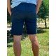 9365-MAC JEANS Lacivert  Likralı Şort
