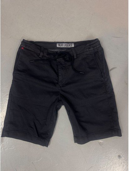 9365-MAC JEANS Lacivert  Likralı Şort