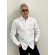 2761-LCST Beyaz Pamuklu Slim Fit Gömlek 